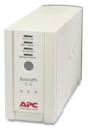 APC BACK-UPS CS 650VA 230V