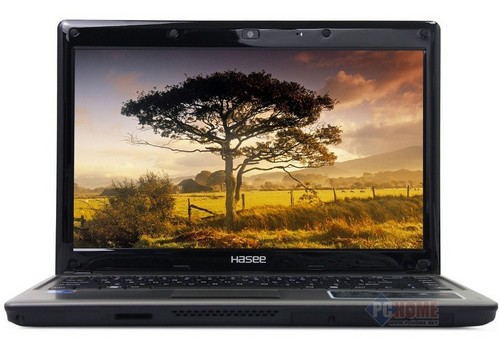 Hasee/神舟 优雅 A420-P61D1 二手笔记本 P61B 14寸双核 展示机
