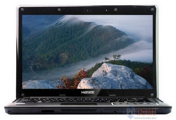 Hasee/神舟 优雅 A420-P61D1 二手笔记本 P61B 14寸双核 展示机