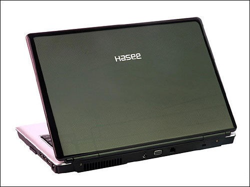Hasee/神舟 优雅HP540D4 双核14寸二手笔记本电脑 540D3宽屏