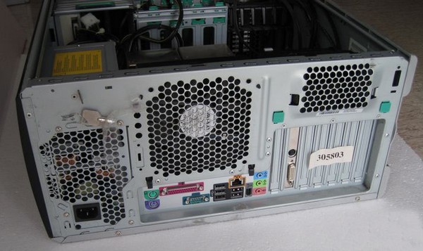 HP XW8400 八核平台图形工作站5320*2/4G/500G硬盘 256M专业显卡