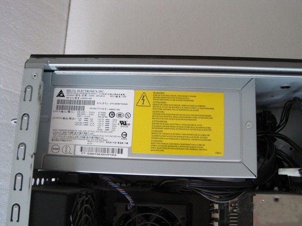 HP XW8400 八核平台图形工作站5320*2/4G/500G硬盘 256M专业显卡