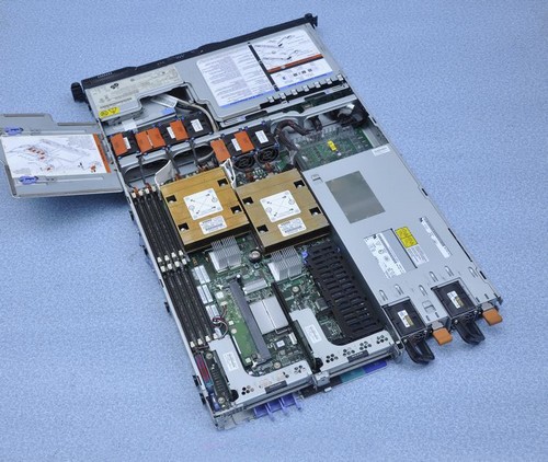 特新 IBMX3550（5420*2/8G/SAS73G*2）服务器 IBM 1U服务器 双电