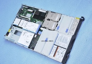 IBM X336 1U服务器 64位 四核 （2*3.6/4G/146G SCSI) 带原配DVD