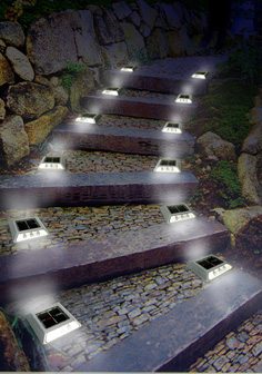 EHT Solar step lamp manual download