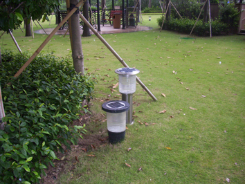 EHT Solar Bollard light Catalog