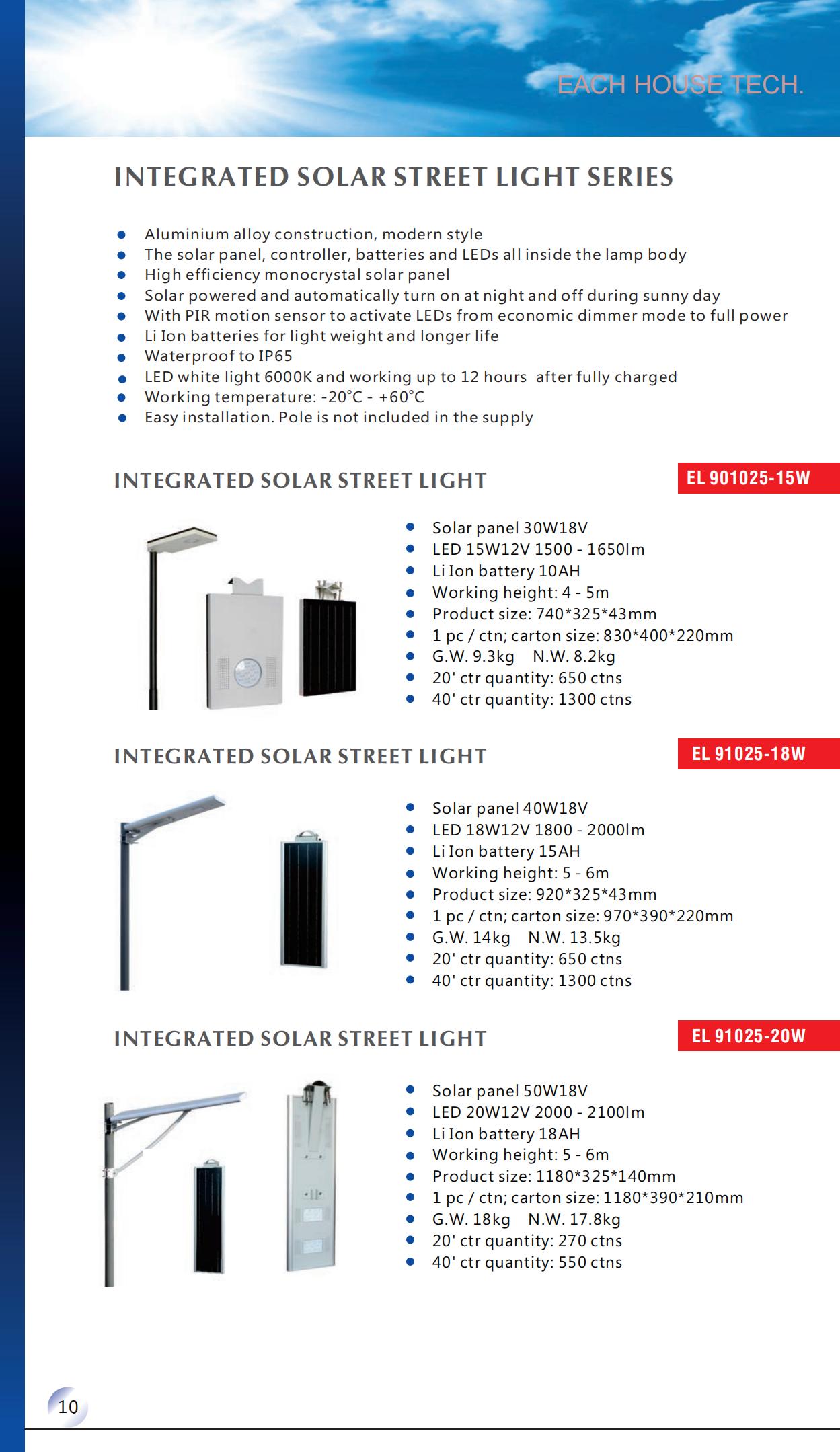 SOLAR STREET LIGHT SERIES 2