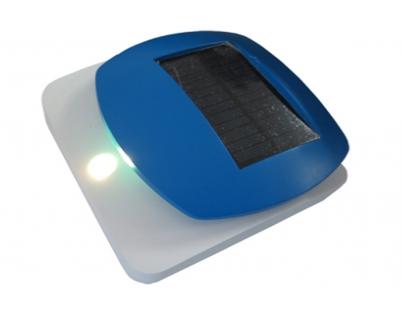 Solar air purifier ionizer