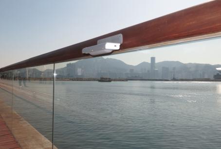 Solar Motion Sensor Wall Light